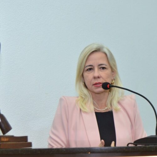 Nos bastidores da política, um nome em alta: Gilberte Lucas
