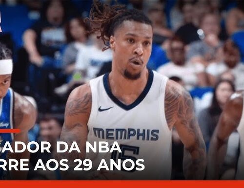 Jogador da NBA Brandon Clarke morre aos 29 anos nos EUA