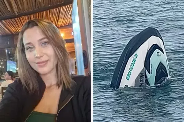 Mulher que desapareceu após passeio de moto aquática é resgatada com vida em alto-mar