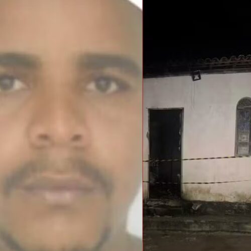 Homem tem casa invadida e é morto a tiros; mulher e filha ficam feridas