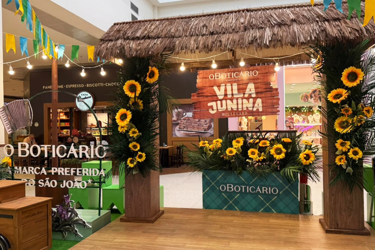 Em parceria com o Boulevard Shopping, SEDESO participa pela 6ª vez da Vila Junina