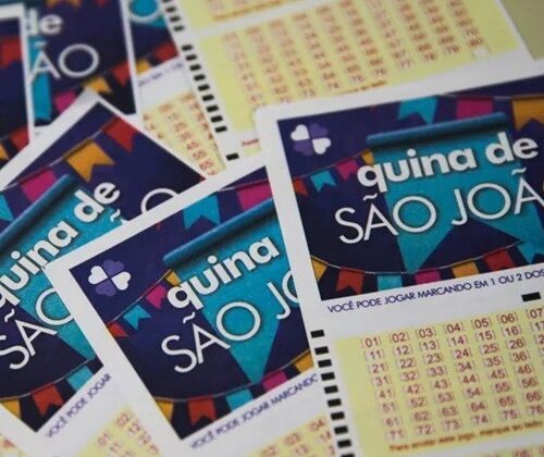 Quina de São João tem prêmio estimado em R$ 250 milhões