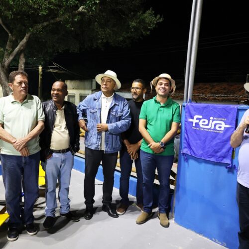 Comunidade do Jacu comemora inauguração da Praça Santa Isabel com muito forró