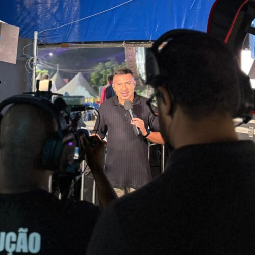 Mais de 15 horas de transmissão ao vivo marcam cobertura da TV Feira em Maria Quitéria