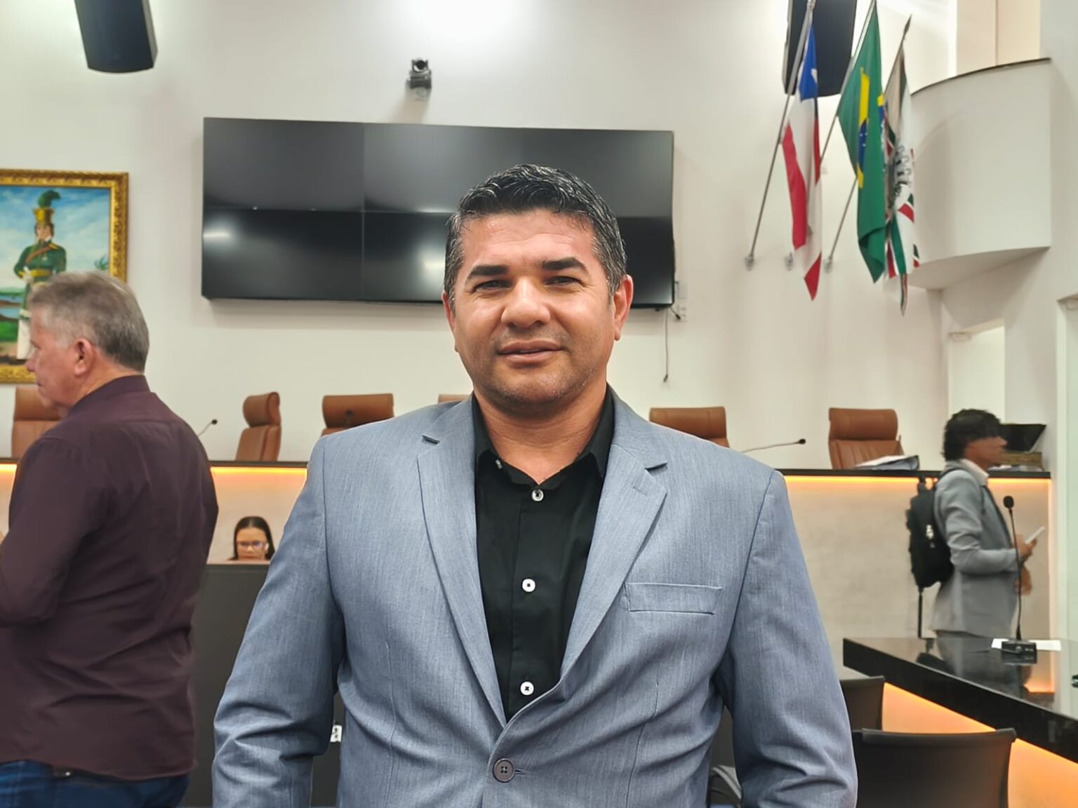Gestão de Fábio Rodrigues mantém Câmara de Feira funcionando com excelência