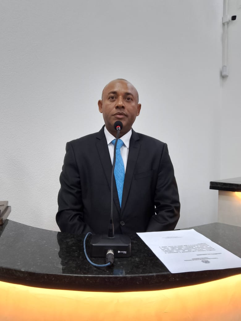 Fabiano da Van assume vaga após licença de Ismael, na Câmara