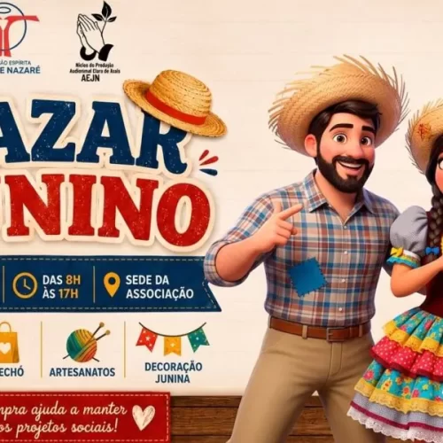 Bazar Junino Solidário em Feira de Santana une tradição e solidariedade