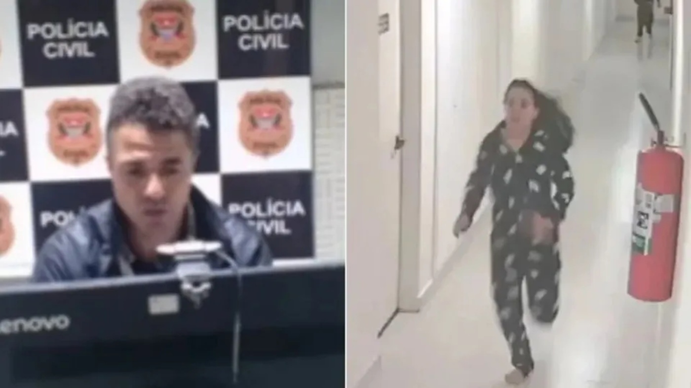 Homem que tentou estuprar nutricionista,  implora a juiz para não ficar preso