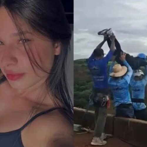 Funcionário tirou câmera de morta em rope jump após queda