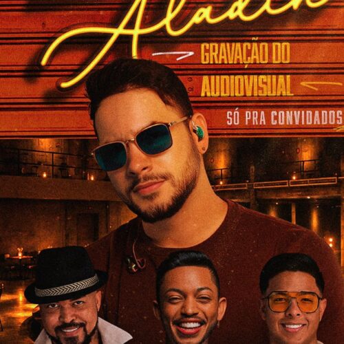 Feira recebe gravação do audiovisual “Tomando Uma com Aladin” com participações de Lambasaia, Silfarley e Juninho Moraes