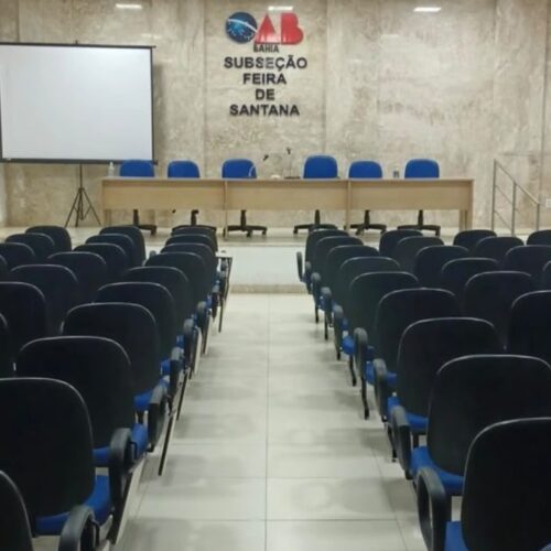 OAB Feira: curso de PJE Calc acontecerá dia 8 na instituição