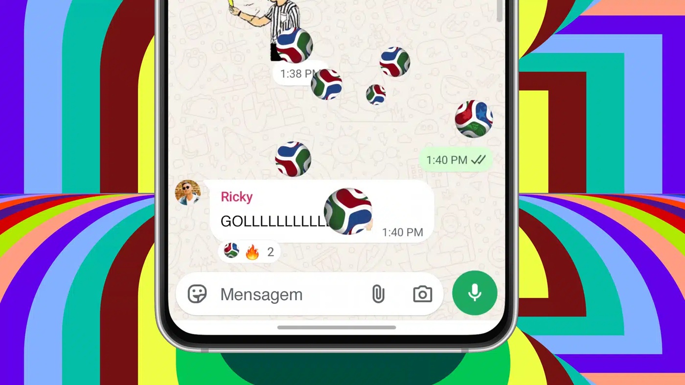 WhatsApp lança recursos especiais para a Copa do Mundo; veja novidades