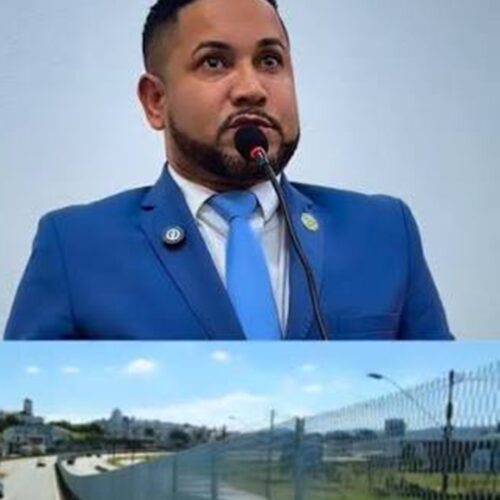 Vereador Ron do Povo pede grades de proteção em viadutos de Feira após morte na Cidade Nova
